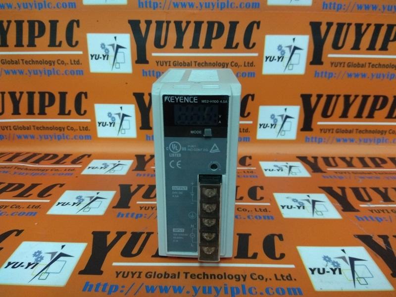 KEYENCE MS2H100 Power Supply Module PLC DCS SERVO Control MOTOR